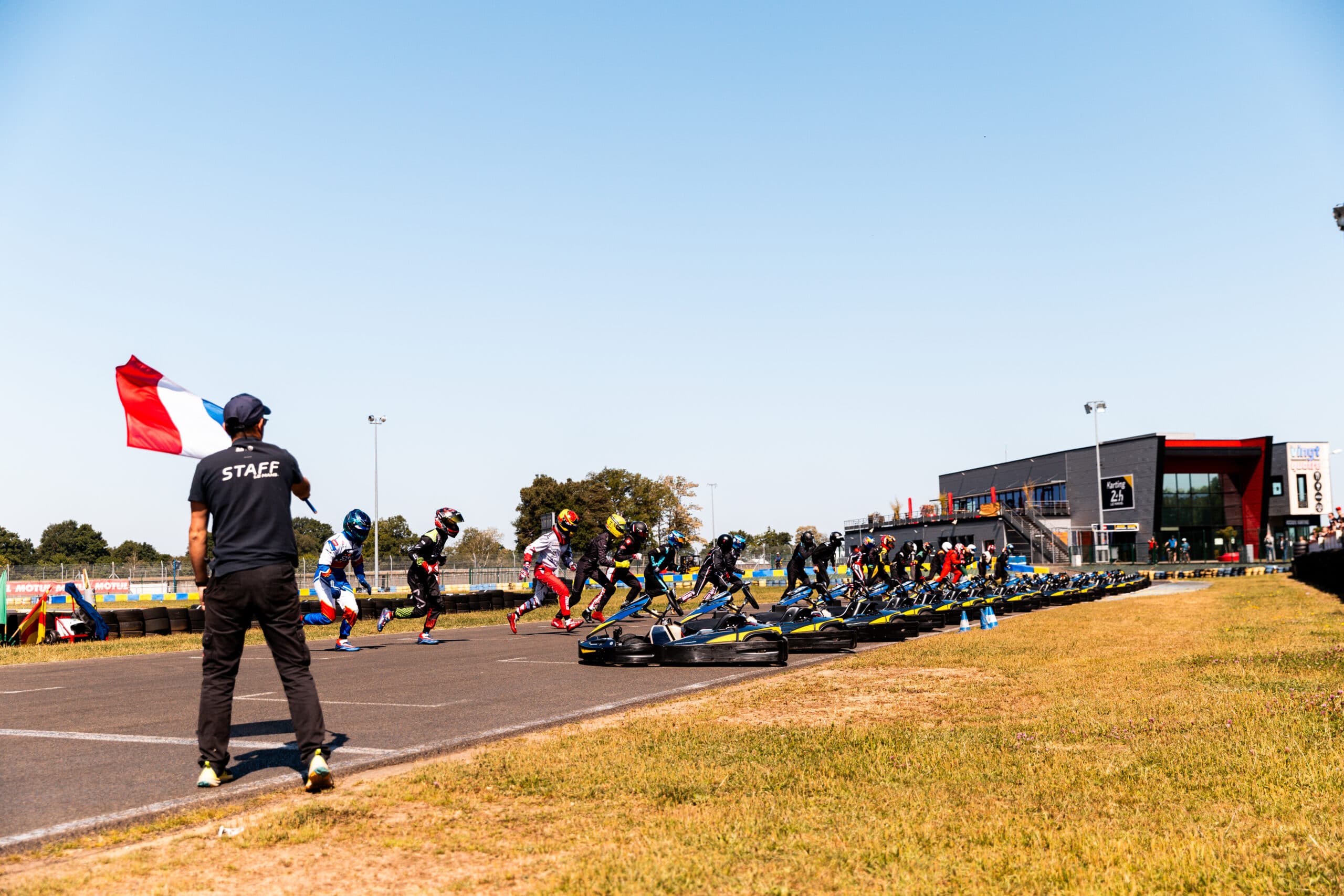 Le Mans 24H op Le mans 24 karting