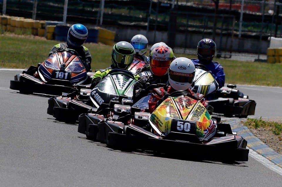 Illian Hodiamont — rijder bij Vortex Racing