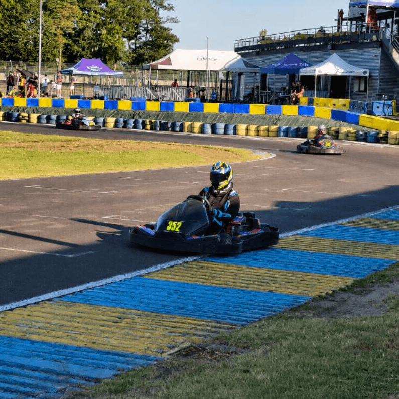 Silvan Smits — rijder bij Vortex Racing